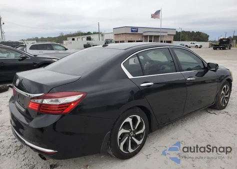 2016 Honda Accord Ex from USA, damaged, VIN 1HGCR2F07GA029880
